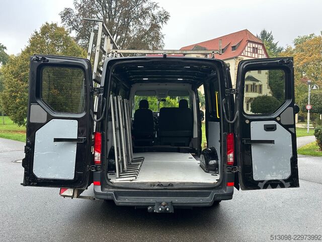 Xe van thùng kín VW CRAFTER GLASGESTEL TEMP SHZ KAMERA KLIMA AHK