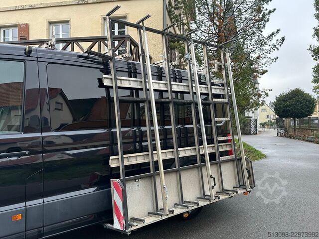 Xe van thùng kín VW CRAFTER GLASGESTEL TEMP SHZ KAMERA KLIMA AHK