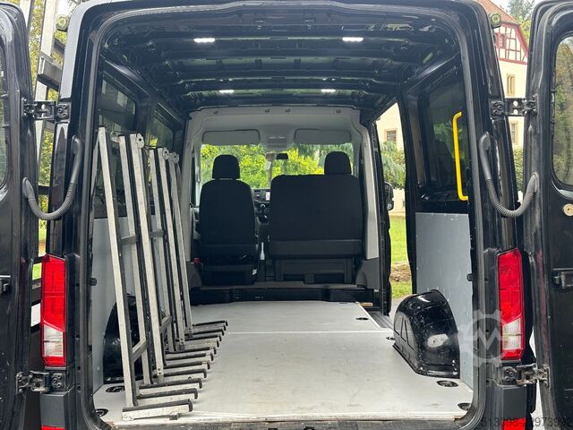 Xe van thùng kín VW CRAFTER GLASGESTEL TEMP SHZ KAMERA KLIMA AHK