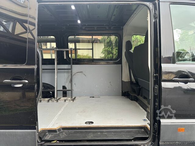 Xe van thùng kín VW CRAFTER GLASGESTEL TEMP SHZ KAMERA KLIMA AHK