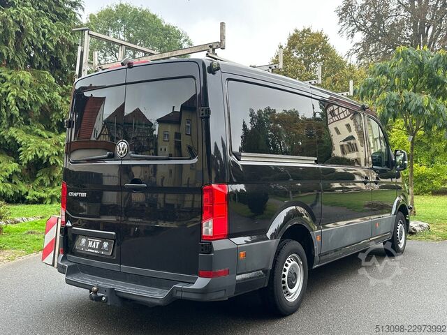 Xe van thùng kín VW CRAFTER GLASGESTEL TEMP SHZ KAMERA KLIMA AHK