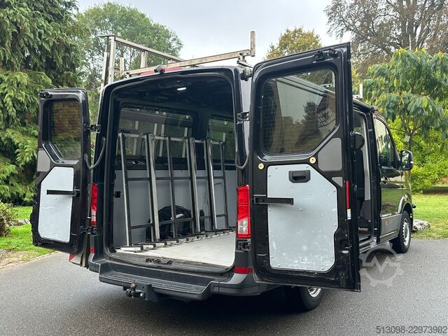 Xe van thùng kín VW CRAFTER GLASGESTEL TEMP SHZ KAMERA KLIMA AHK