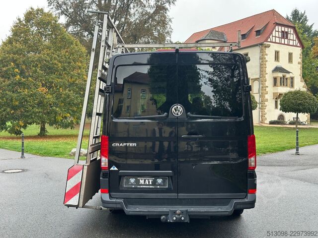 Xe van thùng kín VW CRAFTER GLASGESTEL TEMP SHZ KAMERA KLIMA AHK