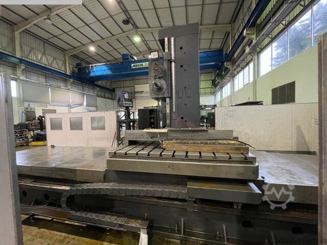 Table Type Boring and Milling Machine 