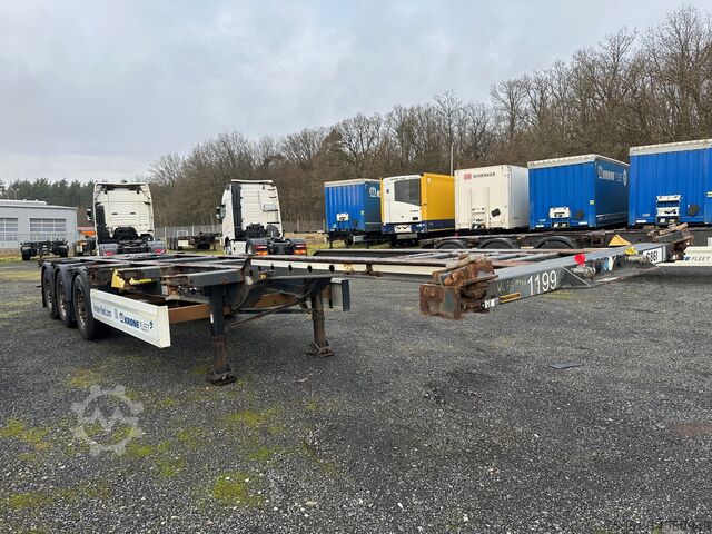 Krone SD Containerchassis  2x20`/30`/40`