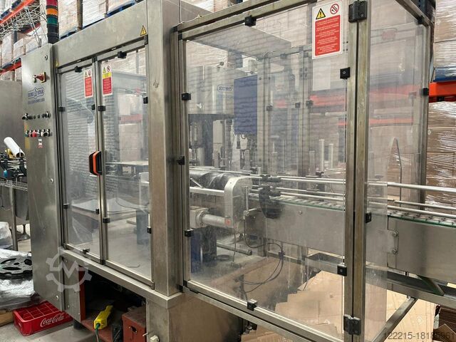 Ligne de remplissage EUROSTAR SKILLFILL DPS 24-24-6C pour bouteilles en verre (à usage unique) (2014 EUROSTAR Abfülllinie für Glasflaschen (Einweg)