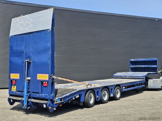 Dieplader Nooteboom OSD-48-03/L / MACHINE / HYDRAULIC  RAMP / HEFTRUCK