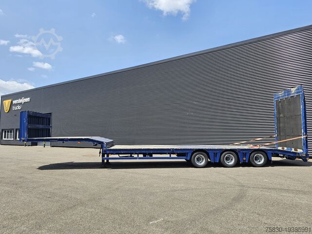 Dieplader Nooteboom OSD-48-03/L / MACHINE / HYDRAULIC  RAMP / HEFTRUCK