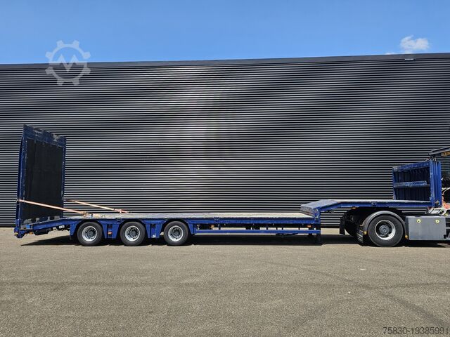 Dieplader Nooteboom OSD-48-03/L / MACHINE / HYDRAULIC  RAMP / HEFTRUCK