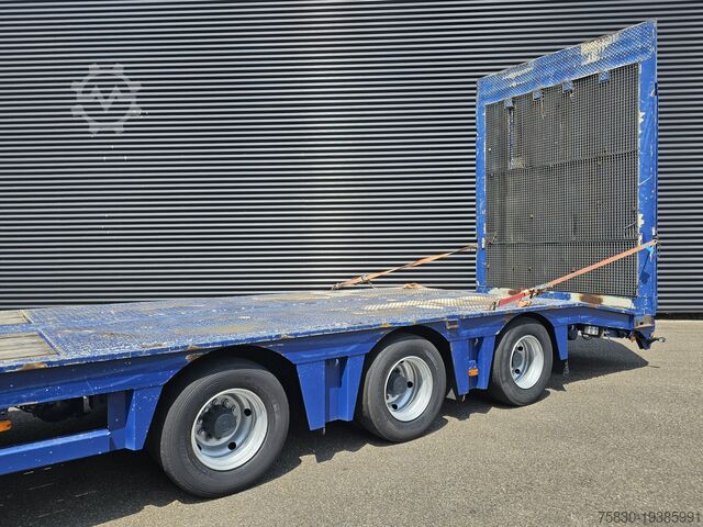 Dieplader Nooteboom OSD-48-03/L / MACHINE / HYDRAULIC  RAMP / HEFTRUCK