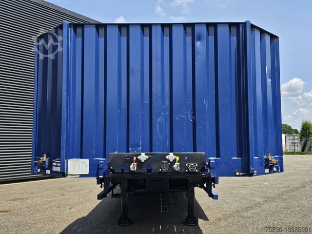 Dieplader Nooteboom OSD-48-03/L / MACHINE / HYDRAULIC  RAMP / HEFTRUCK