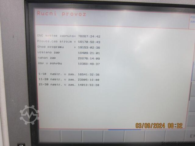 Universellt bearbetningscenter HERMLE C 600 U