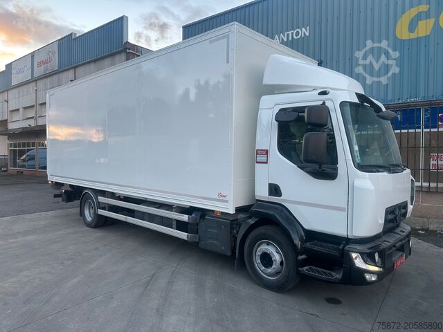 Lådbil Renault D SERIES 14.280 DTI EURO 6 SUSP INTEGRAL