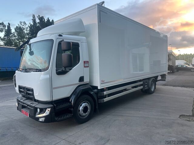 Lådbil Renault D SERIES 14.280 DTI EURO 6 SUSP INTEGRAL