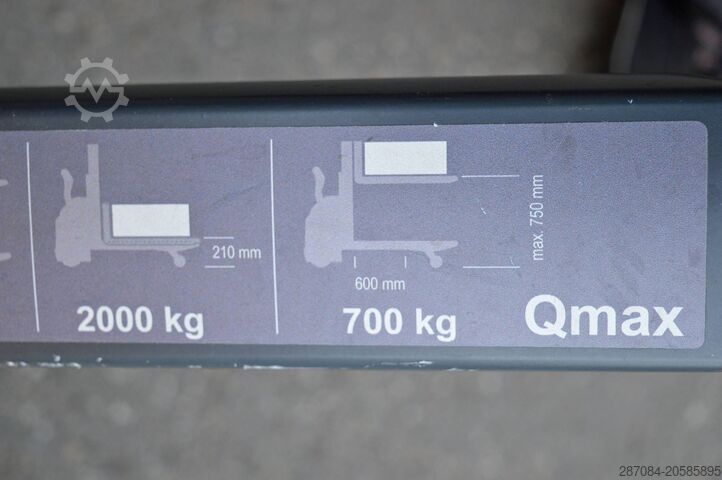 Pallyftare Jungheinrich EJE C20