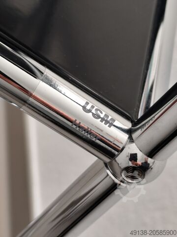 USM HALLER skrivbord, talarstol och hylla USM Haller Pult Stehtisch Regal