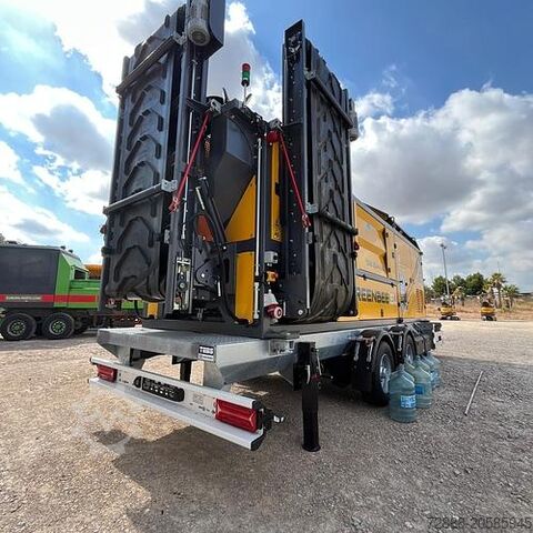 Trommel tipi eleme makinesi SCREENBEE 15.44W