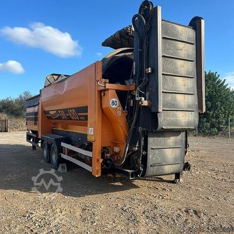 Trommel tipi eleme makinesi DOPPSTADT SM 6 20