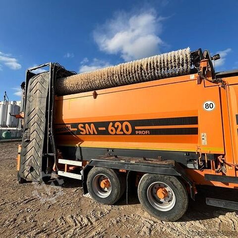 Trommel tipi eleme makinesi DOPPSTADT SM 6 20
