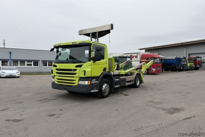 شاحنة قلابة Scania P280 4x2 Trösch / Swiss-Vehicle