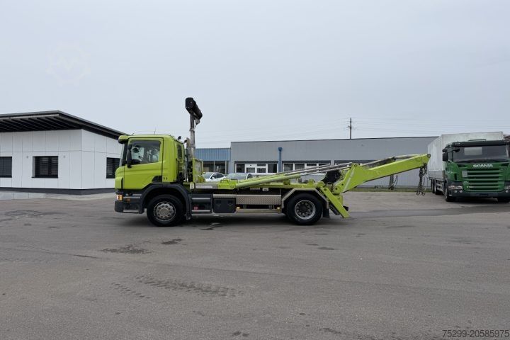 شاحنة قلابة Scania P280 4x2 Trösch / Swiss-Vehicle