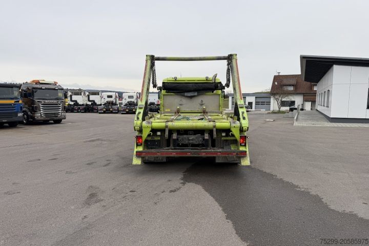 شاحنة قلابة Scania P280 4x2 Trösch / Swiss-Vehicle