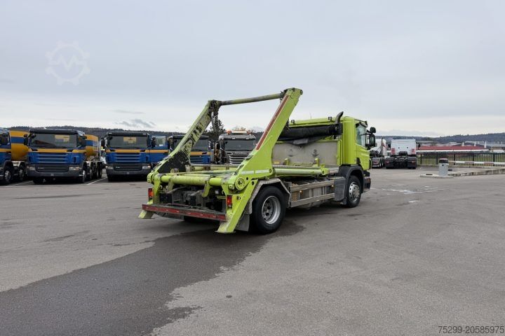 شاحنة قلابة Scania P280 4x2 Trösch / Swiss-Vehicle