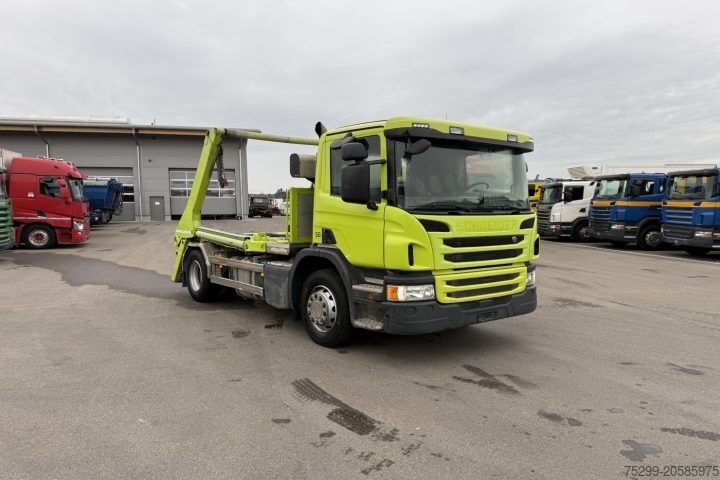 شاحنة قلابة Scania P280 4x2 Trösch / Swiss-Vehicle