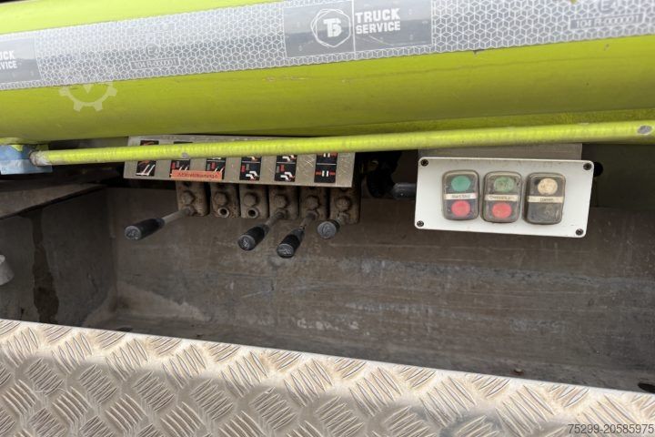 شاحنة قلابة Scania P280 4x2 Trösch / Swiss-Vehicle