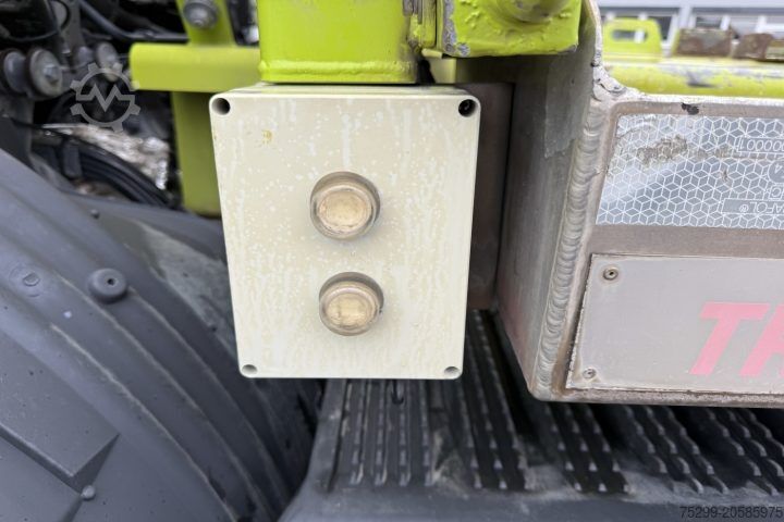 شاحنة قلابة Scania P280 4x2 Trösch / Swiss-Vehicle