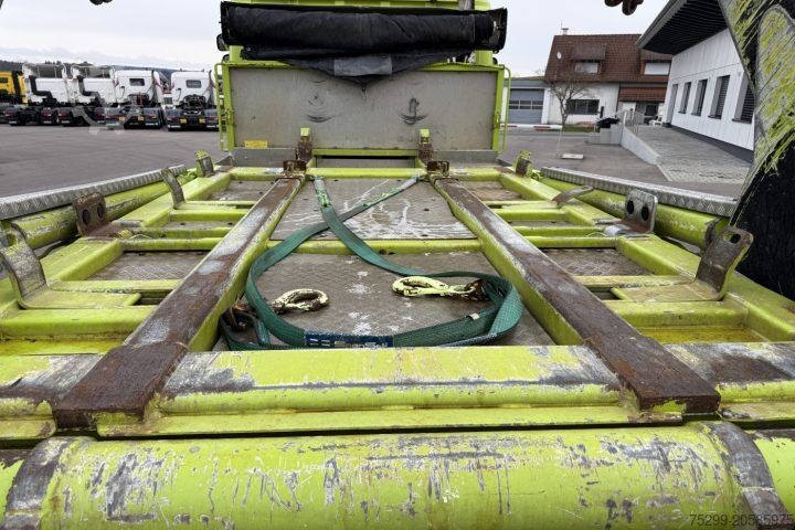 شاحنة قلابة Scania P280 4x2 Trösch / Swiss-Vehicle