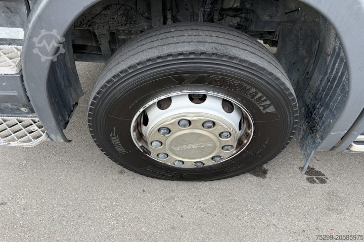 شاحنة قلابة Scania P280 4x2 Trösch / Swiss-Vehicle