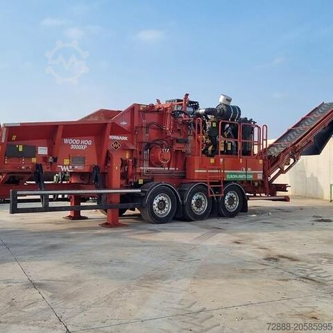 Trituradora de madera MORBARK WH3000XP