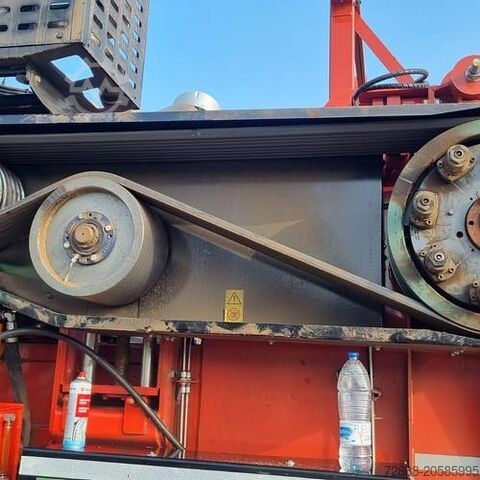 Trituradora de madera MORBARK WH3000XP