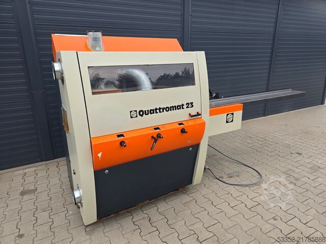 מכונת עיצוב WEINIG Quattromat 23