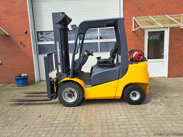 Empilhador Jungheinrich Treibgasstabler TFG 430