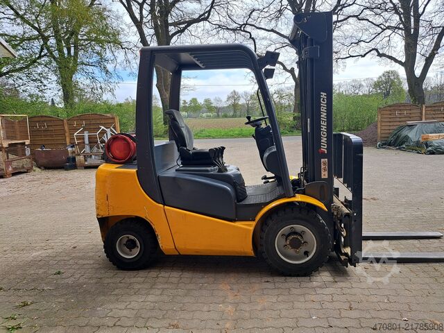 Empilhador Jungheinrich Treibgasstabler TFG 430