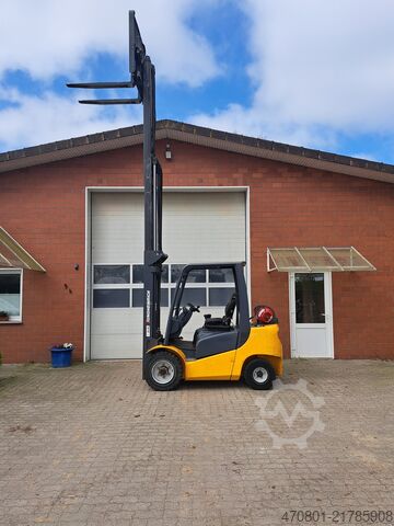 Empilhador Jungheinrich Treibgasstabler TFG 430