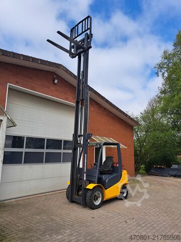 Empilhador Jungheinrich Treibgasstabler TFG 430