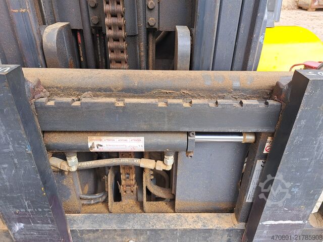 Empilhador Jungheinrich Treibgasstabler TFG 430