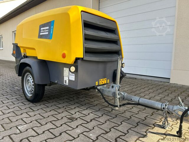 Kompresor Atlas Copco xas88