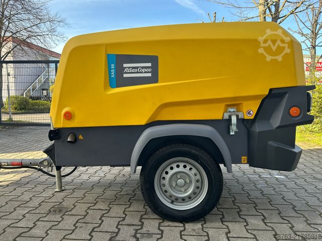 Kompresor Atlas Copco xas88