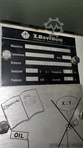 모따기 기계 Z. Bavelloni B 73 CN