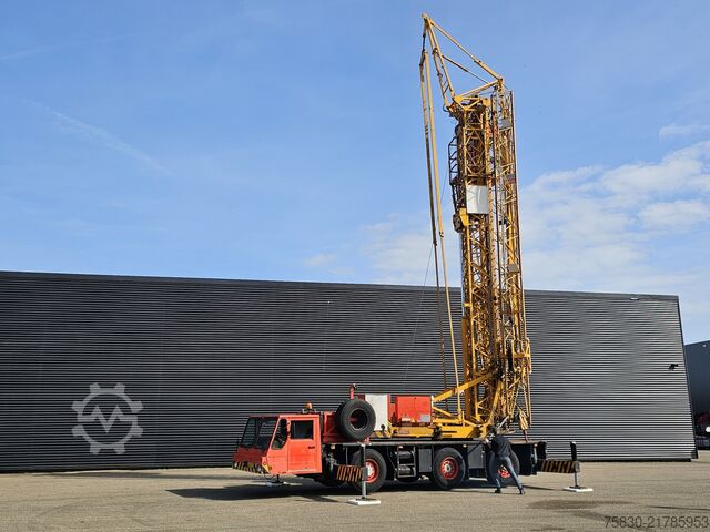 Crane truck Spierings AT3 SK345 / 6X4