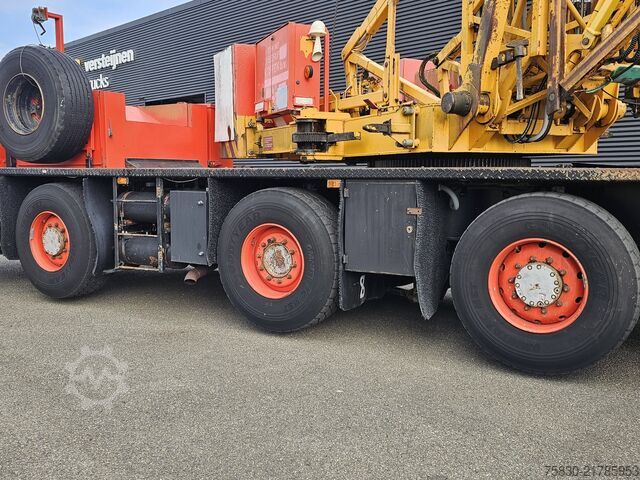 Crane truck Spierings AT3 SK345 / 6X4