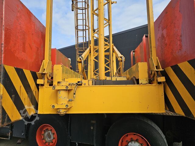 Crane truck Spierings AT3 SK345 / 6X4