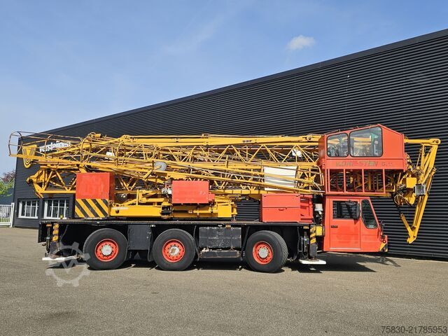 Crane truck Spierings AT3 SK345 / 6X4