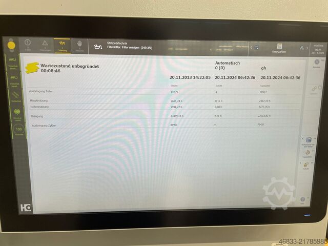 Centro di lavorazione Homag BMG 311 Venture 316M