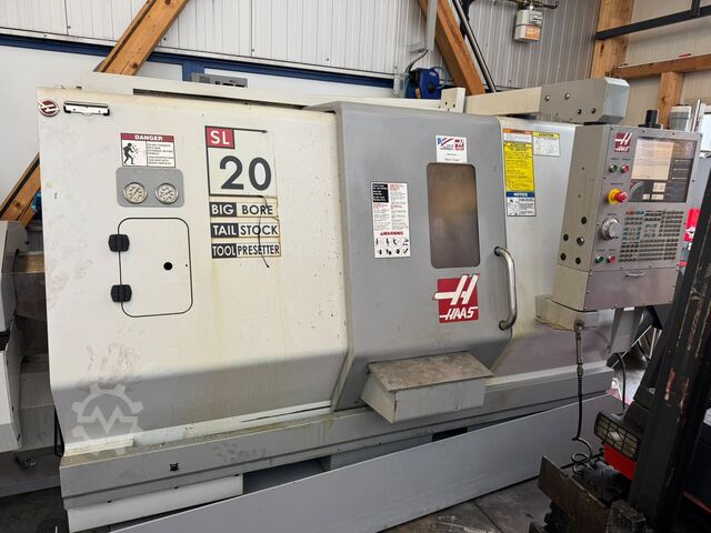 CNC tokarilica HAAS SL 20 TBHE