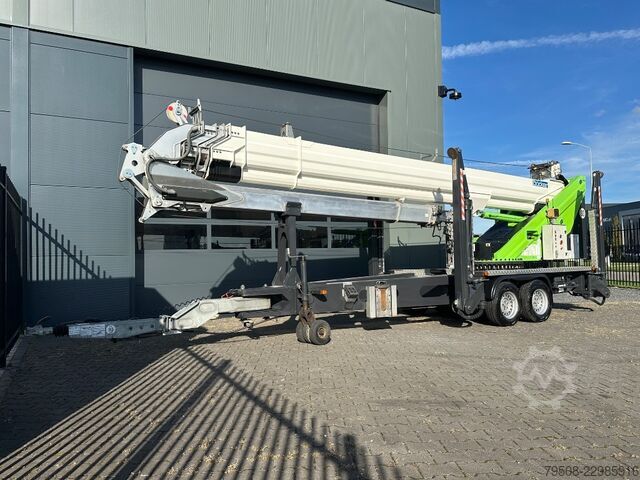 Böcker AHK 36/2400 släpvagnskran, 2017, endast 1 787 timmar! Böcker AHK 36/2400 Trailer Crane, 2017, only 1.787 hours!